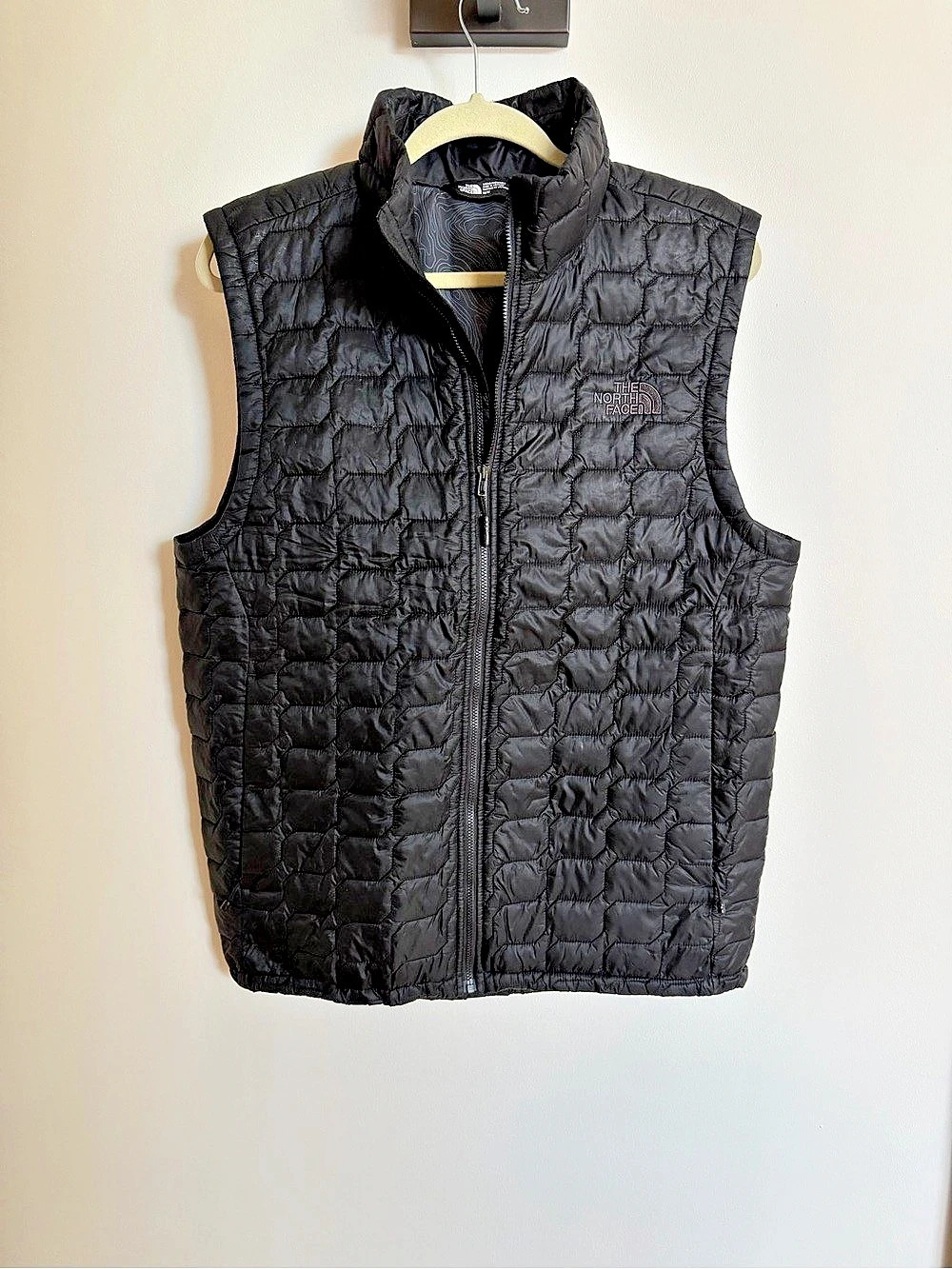The North Face ThermoBall Eco Vest Quilted Black Vest